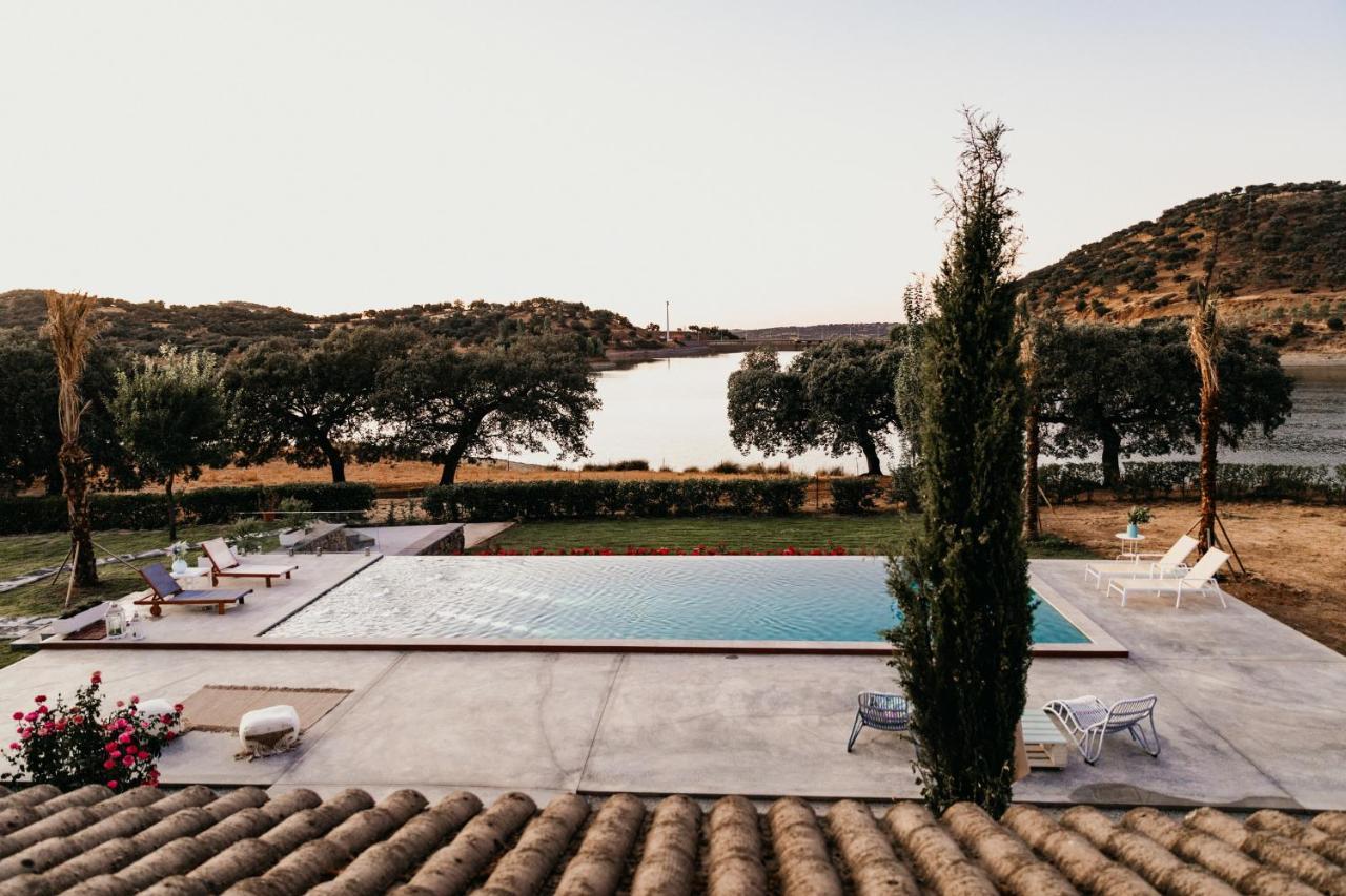Casa Rural Alcornocalejo Monesterio Exteriér fotografie